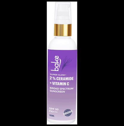 Bake 2% Ceramide & Vitamin C Sunscreen SPF 50 PA+++ - Classic Derma