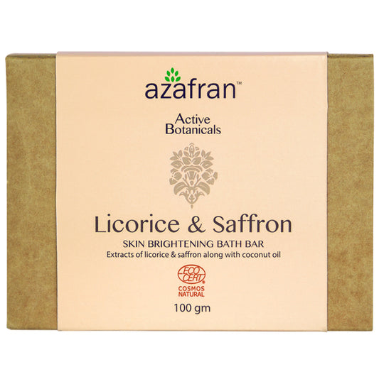 Azafran Skin Brightening Bath Bar (100gm Each) Licorice Defense - Classic Derma