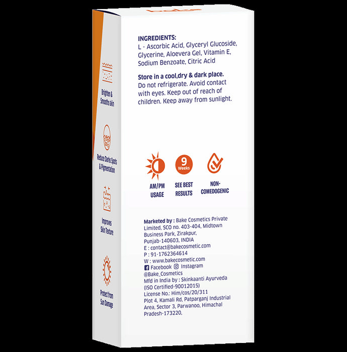 Bake 20% Vitamin C Face Serum