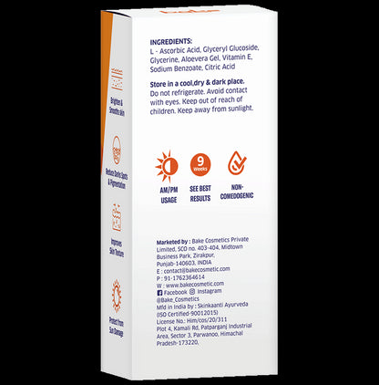 Bake 20% Vitamin C Face Serum