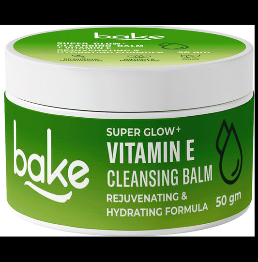 Bake Superglow Plus Vitamin E Cleansing Balm - Classic Derma