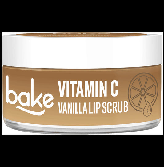 Bake Vitamin C Exfoliating & Lightening Lip Scrub Vanilla - Classic Derma