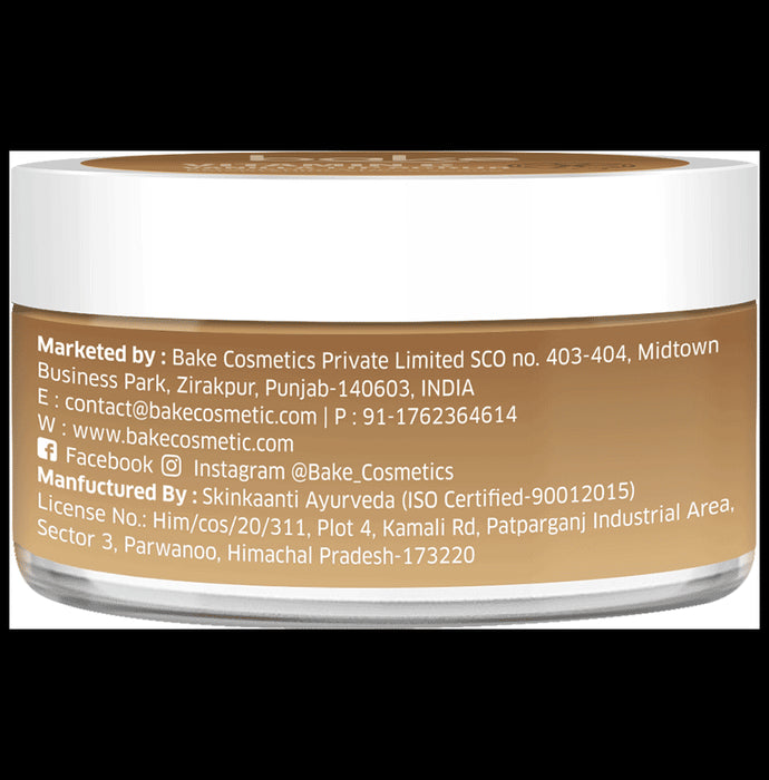 Bake Vitamin C Exfoliating & Lightening Lip Scrub Vanilla