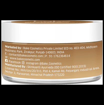 Bake Vitamin C Exfoliating & Lightening Lip Scrub Vanilla