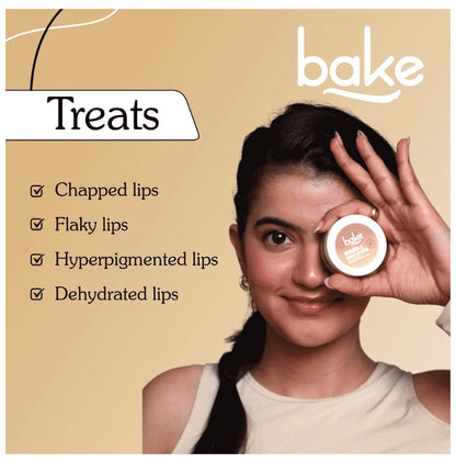 Bake Vitamin C Exfoliating & Lightening Lip Scrub Vanilla