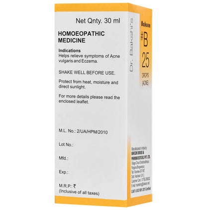 Bakson B25 Acne Drop