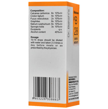 Bakson B28 Weight Drop