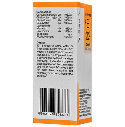 Bakson B32 Lax-N-Liv Drop