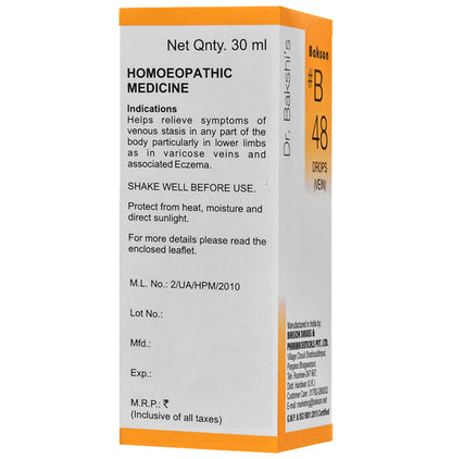 Bakson B48 Vein Drop