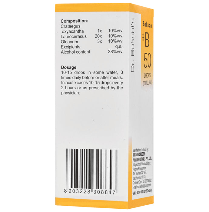 Bakson B50 Stimulant Drop