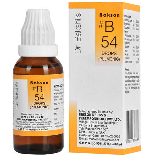 Bakson B54 Pulmonic Drop - Classic Derma