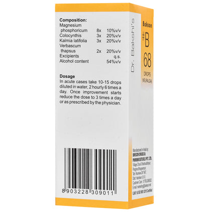 Bakson B68 Neuralgia Drop