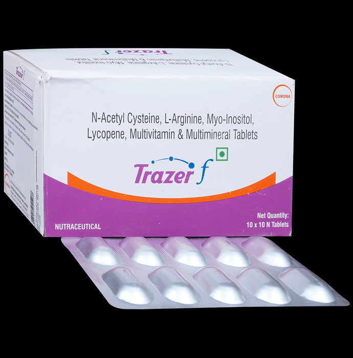Trazer F Tablet - Classic Derma