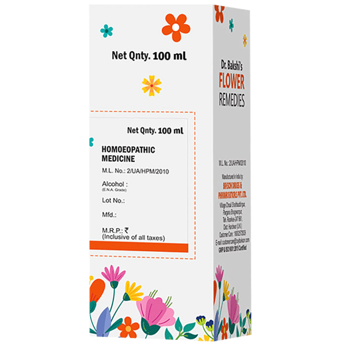 BAKSON Bach Flower Rescue Remedy 30