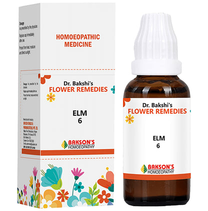 BAKSON Dr. Bakshi's Bach Flower Elm 6 CH