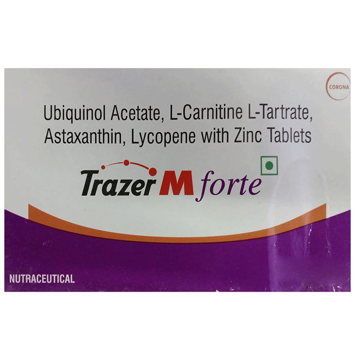 Trazer M Forte Tablet - Classic Derma