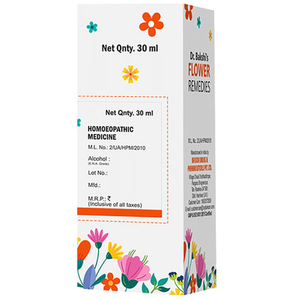 Bakson's Dr. Bakshi's Bach Flower Crab Apple 6 CH