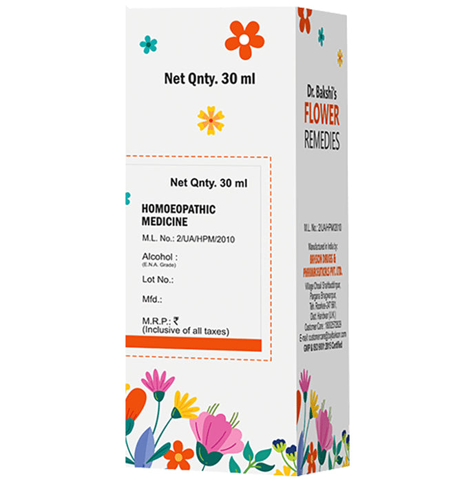 Bakson's Dr. Bakshi's Bach Flower Hornbeam 30 CH