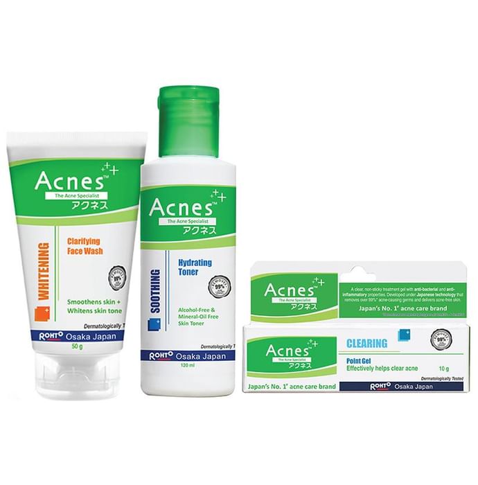 Acnes Whitening Treatment Kit - Classic Derma