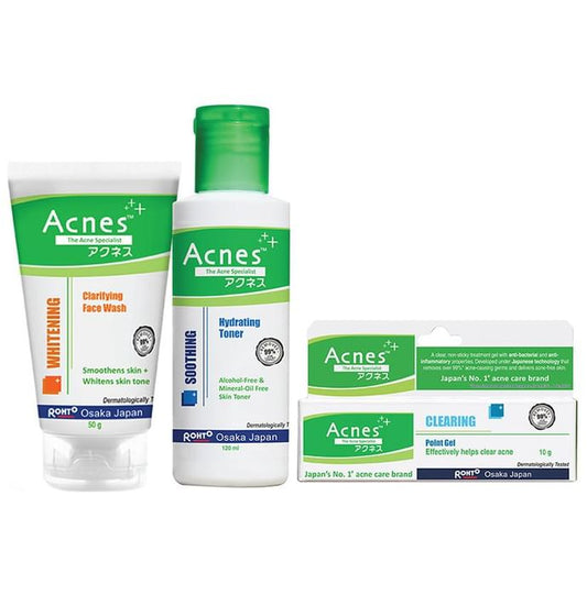 Acnes Whitening Treatment Kit - Classic Derma