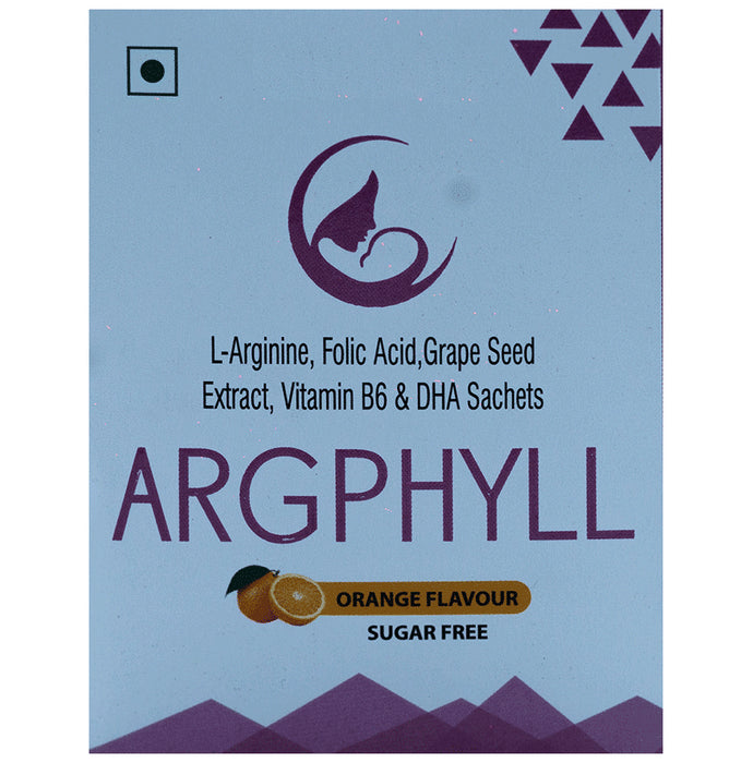 Harison Healthcare Argphyll Sachet (5gm Each) Orange Sugar Free - Classic Derma