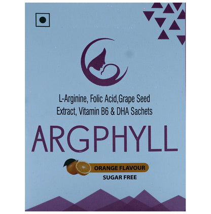 Harison Healthcare Argphyll Sachet (5gm Each) Orange Sugar Free - Classic Derma