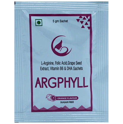 Harison Healthcare Argphyll Sachet (5gm Each) Orange Sugar Free
