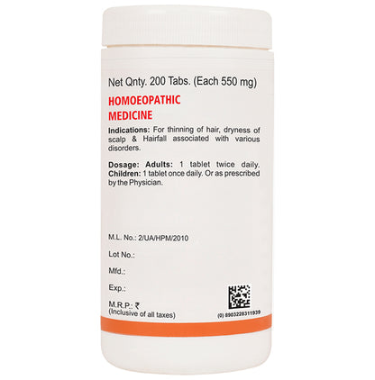 Bakson's Homeopathy AC#9 Tablet