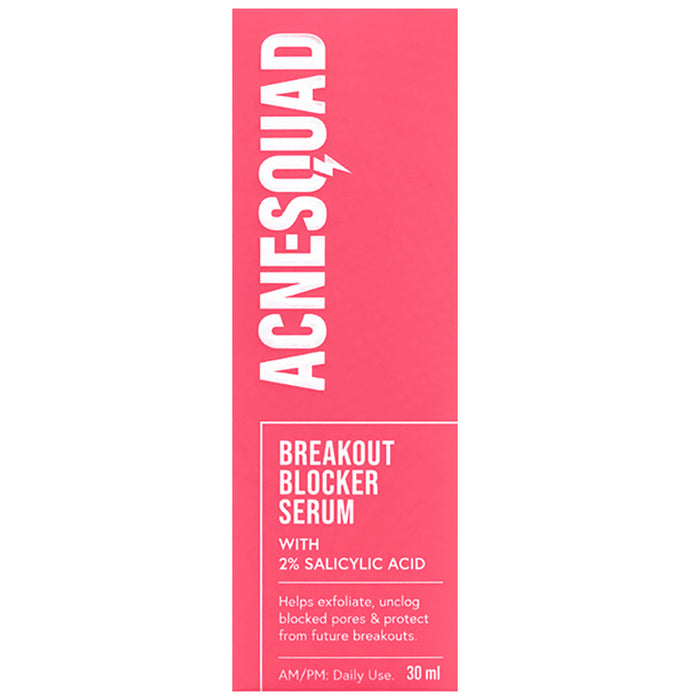 Acnesquad Breakout Blocker Serum with 2% Salicylic Acid - Classic Derma