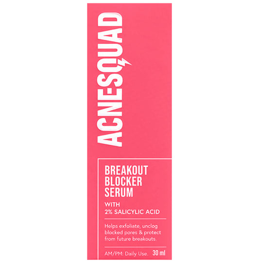 Acnesquad Breakout Blocker Serum with 2% Salicylic Acid - Classic Derma