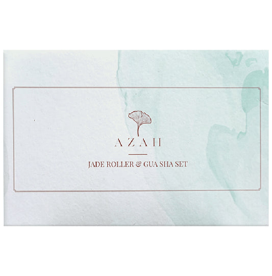 Azah Jade Roller & Gua Sha Set - Classic Derma
