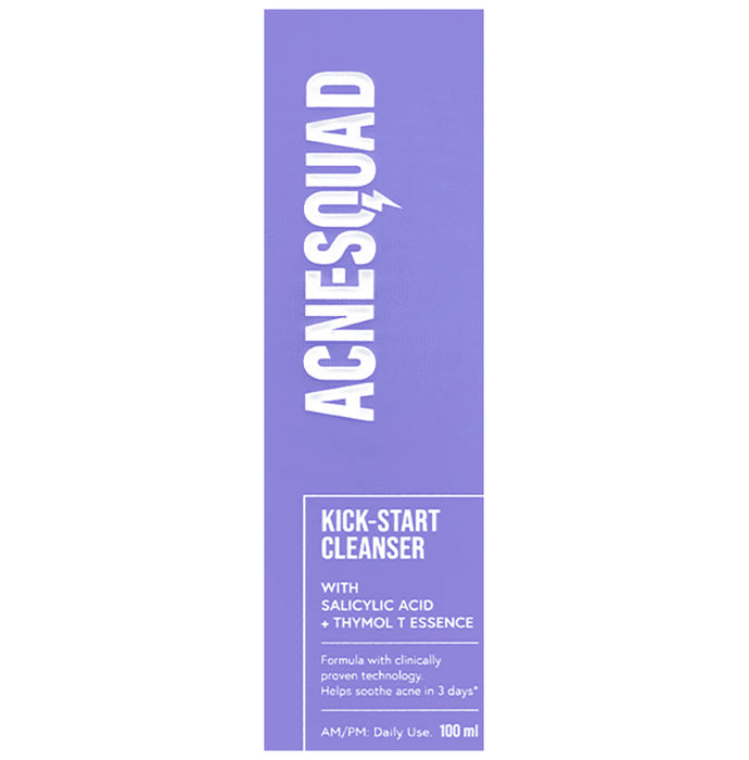Acnesquad Kick-Start Cleanser with Salicylic Acid & Thymol T Essence - Classic Derma