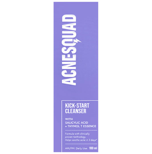 Acnesquad Kick-Start Cleanser with Salicylic Acid & Thymol T Essence - Classic Derma
