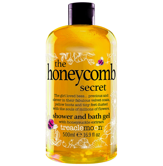Treaclemoon The Honeycomb Secret Shower and Bath Gel - Classic Derma