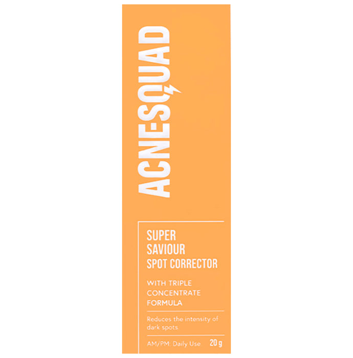 Acnesquad Super Saviour Spot Corrector with Triple Concentrate Formula - Classic Derma