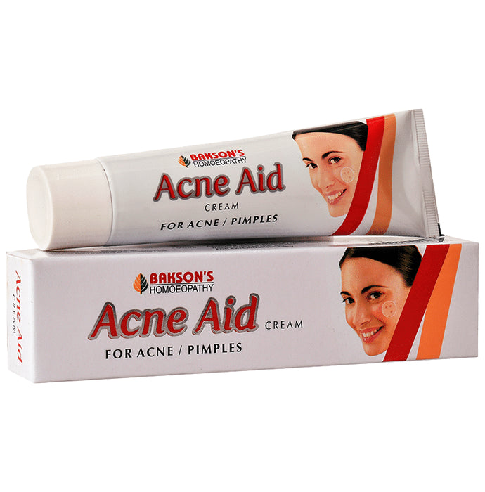Bakson's Homeopathy Acne Aid Cream - Classic Derma