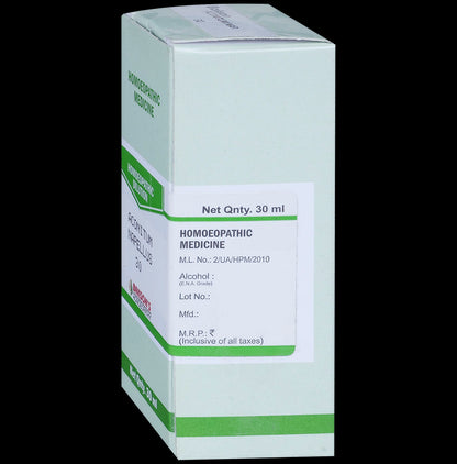 Bakson's Homeopathy Aconitum Napellus Dilution 30