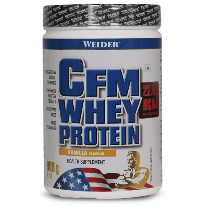 Weider CFM Whey Protein Vanilla - Classic Derma