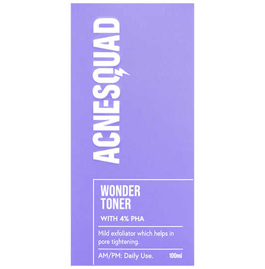 Acnesquad Wonder Toner with 4% PHA - Classic Derma