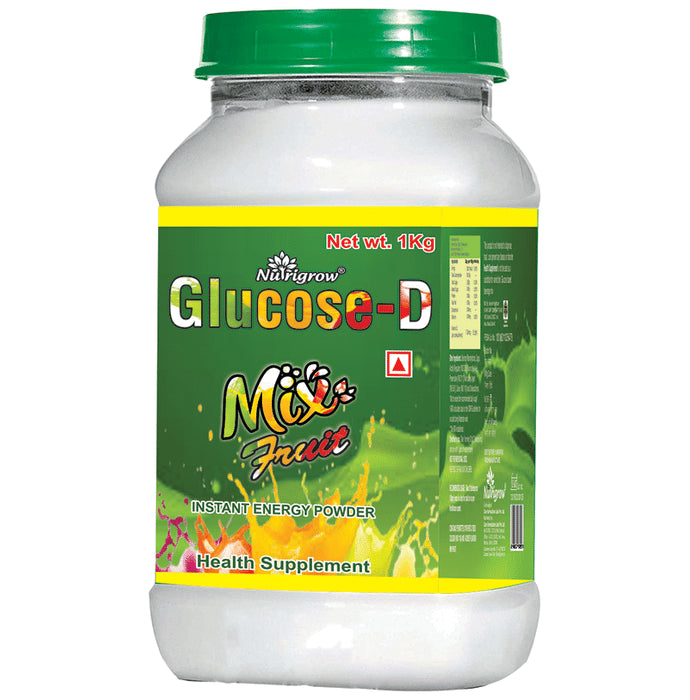 Nutrigrow Glucose-D Powder Mix Fruit - Classic Derma
