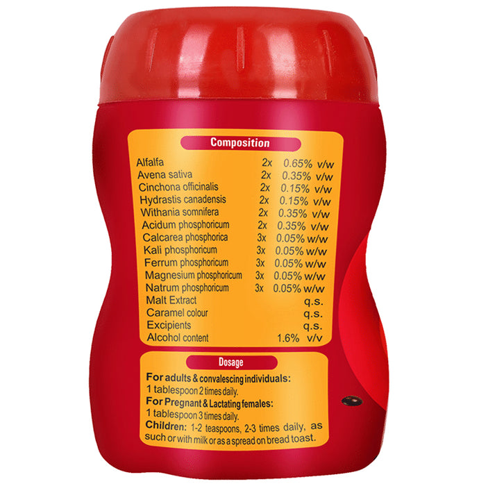 Bakson's Homeopathy Alfavena Malt