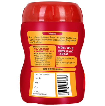 Bakson's Homeopathy Alfavena Malt