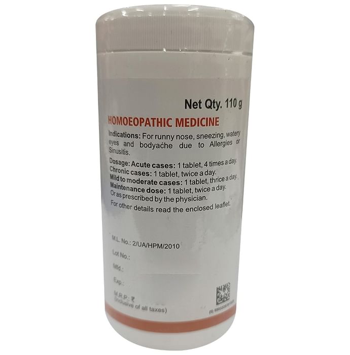 Bakson's Homeopathy Aller Aid Tablet