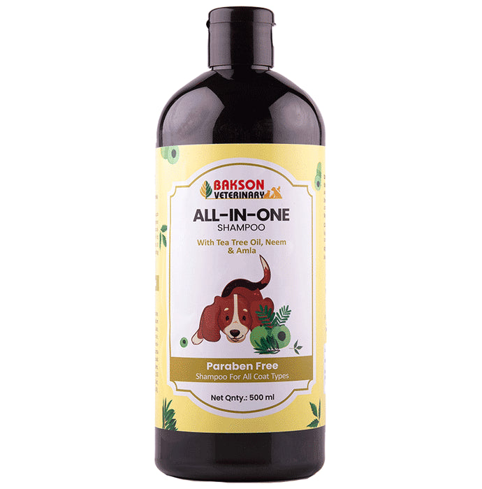 Bakson's Homeopathy All-In-One Shampoo - Classic Derma