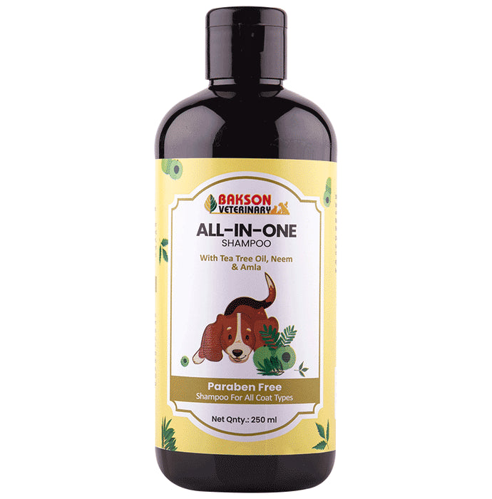 Bakson's Homeopathy All-In-One Shampoo - Classic Derma