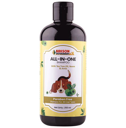 Bakson's Homeopathy All-In-One Shampoo - Classic Derma