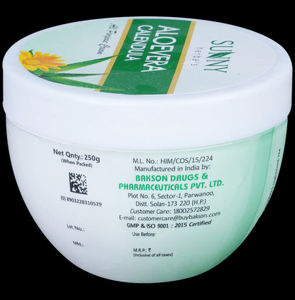 Bakson's Homeopathy Aloevera Calendula Cream