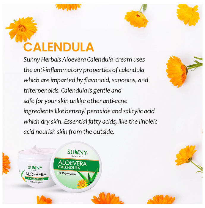 Bakson's Homeopathy Aloevera Calendula Cream