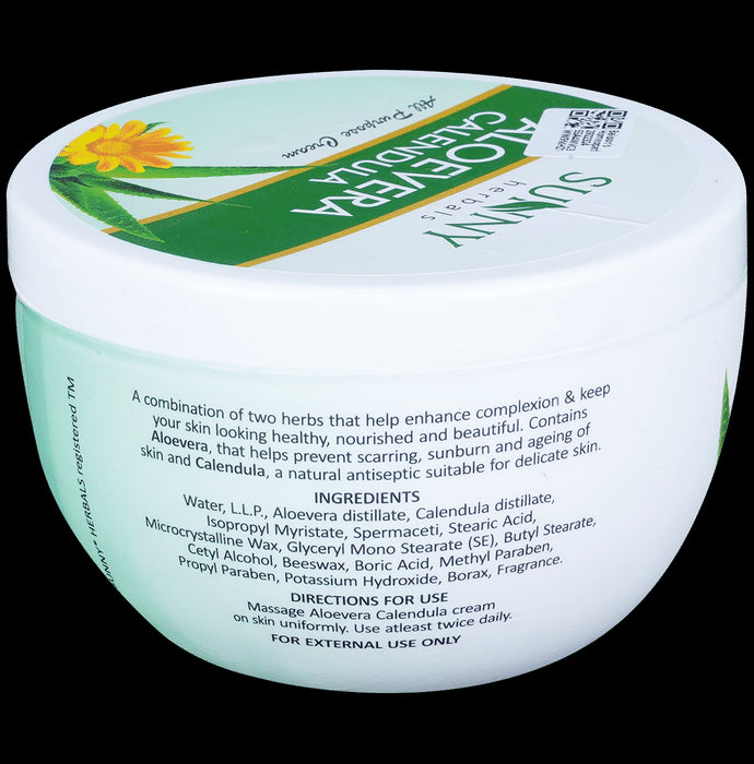 Bakson's Homeopathy Aloevera Calendula Cream