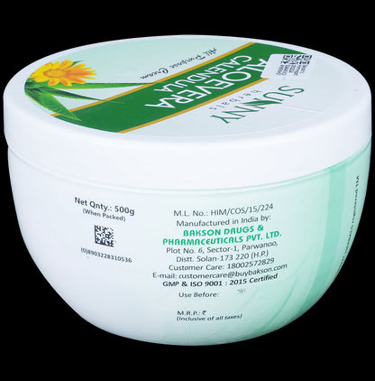 Bakson's Homeopathy Aloevera Calendula Cream